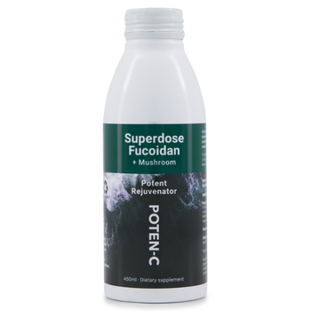 Poten-C Superdose Fucoidan + Mushroom 750mg - 450ml