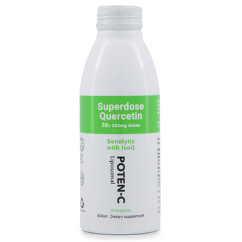 Poten-C Superdose Liposomal Quercetin 250mg - 450ml 