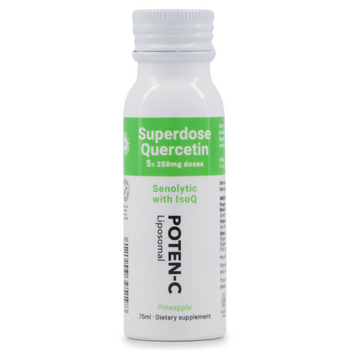 Poten-C Superdose Liposomal Quercetin 250mg - 75ml Poten-C Superdose Liposomal Quercetin 250mg - 75ml