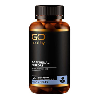 GO Adrenal Support - 120 Vege Capsules