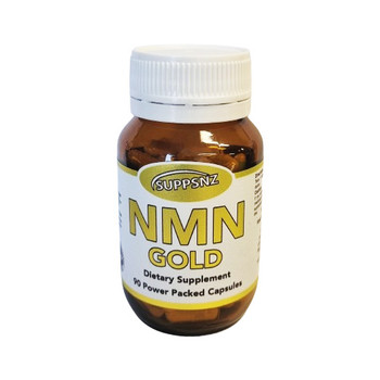 NMN Gold 350mg One-A-Day - 90 Capsules