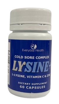 Lysine+ Cold Sore Complex - 60 Capsules