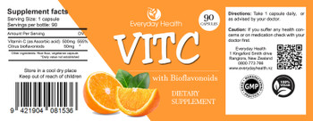 Potentiated Vitamin C - 90 Capsules