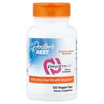 PepZin GI Zinc Carnosine Complex - 120 Vege Capsules