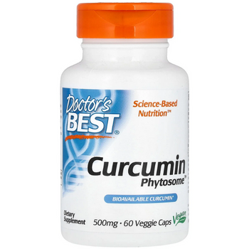 Doctors Best Curcumin Phytosome With Meriva® - 60 Vege Capsules Doctors Best Curcumin Phytosome With Meriva® - 60 Vege Capsules