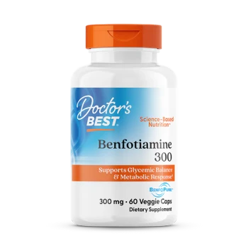 Benfotiamine 300mg - 60 Vege Capsules