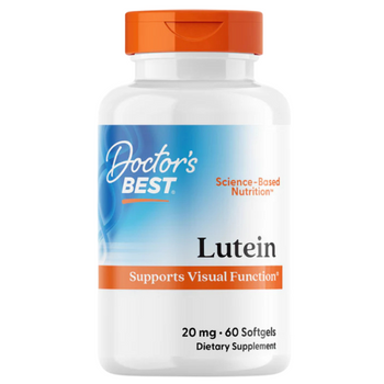 Doctor's Best Lutein - 60 Softgels