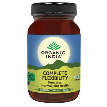 Organic India Complete Flexibility (Organic Joint Health) - 90 Vege Capsules