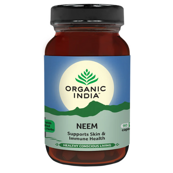 Organic India Neem (Organic Skin Support) - 90 Vege Capsules