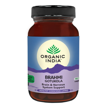 Organic India Brahmi - Gotu Kola (Organic) - 90 Vege Capsules
