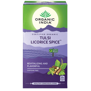 Organic India Tulsi Licorice Spice - 25 Infusion Bags
