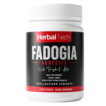Fadogia Agrestis with Tongkat Ali - 120 Veg Capsules Fadogia Agrestis with Tongkat Ali - 120 Veg Capsules