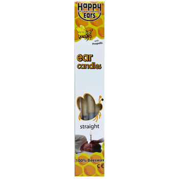 Ear Candles STRAIGHT - 1 Pair