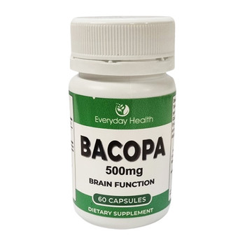 Bacopa Extract 500mg - 60 Vege Capsules Bacopa Extract 500mg - 60 Vege Capsules