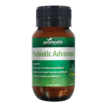 Good Health Probiotic Advance Triple Action - 60 Vege Capsules Good Health Probiotic Advance Triple Action - 60 Vege Capsules
