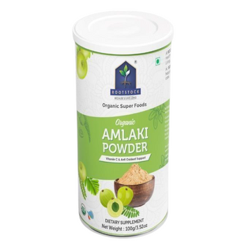 Amlaki (Amla) Powder (Organic) - 100g Amlaki (Amla) Powder (Organic) - 100g