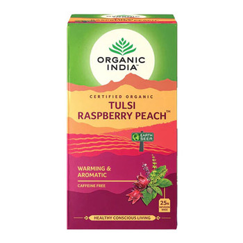 Tulsi Raspberry Peach Tea  - 25 Infusion Bags