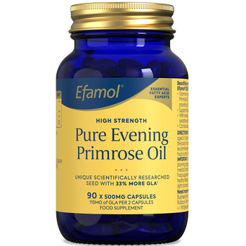 Efamol Pure Evening Primrose Oil 500mg - 90 Capsules Efamol Pure Evening Primrose Oil 500mg - 90 Capsules