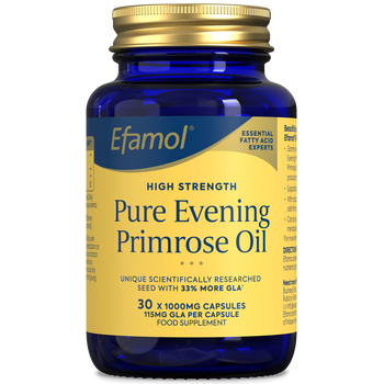 Efamol Pure Evening Primrose Oil 1000mg - 30 Capsules Efamol Pure Evening Primrose Oil 1000mg - 30 Capsules