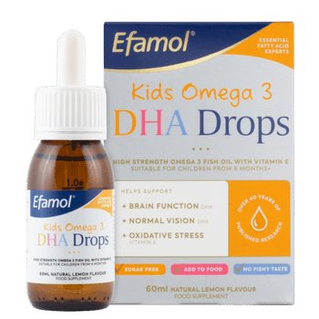 Efamol Kids Omega 3 DHA Drops - 60ml