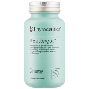 Phytoceutics Bettergut (Pre- and Postbiotic) - 30 Vege Capsules Phytoceutics Bettergut (Pre- and Postbiotic) - 30 Vege Capsules