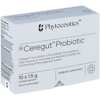 Phytoceutics Ceregut Probiotic - 10 x 1.5g Sachets Phytoceutics Ceregut Probiotic - 10 x 1.5g Sachets