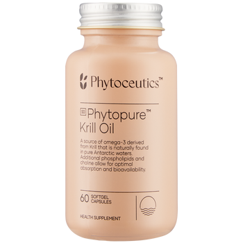 Phytoceutics Phytopure Krill Oil 590mg - 60 Soft Gels