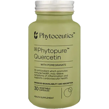 Phytopure Quercetin with Pomegranate (Liposomal) - 30 Vege Capsules Phytopure Quercetin with Pomegranate (Liposomal) - 30 Vege Capsules