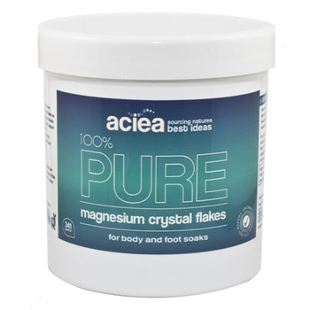 Aciea 100% Pure Magnesium Crystal Flakes - 341g