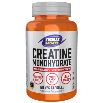 Creatine Monohydrate 750mg - 120 Vege Capsules Creatine Monohydrate 750mg - 120 Vege Capsules