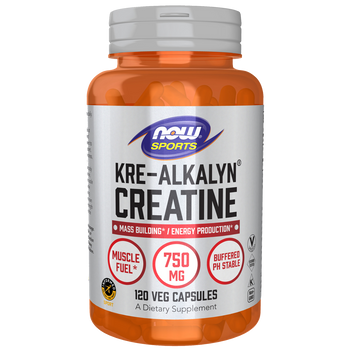 Creatine Kre-Alkalyn 750mg - 120 Vege Capsules Creatine Kre-Alkalyn 750mg - 120 Vege Capsules