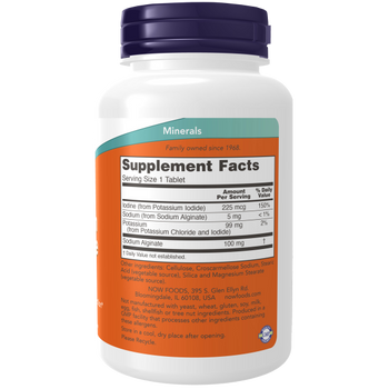 Potassium plus Iodine (Thyroid Support) - 180 Tablets