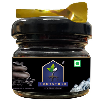 Rootstock 100% Pure Himalayan Shilajit Resin