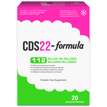 CDS22 Probiotic 112 Billion - 20 Vege Caps CDS22 Probiotic 112 Billion - 20 Vege Caps