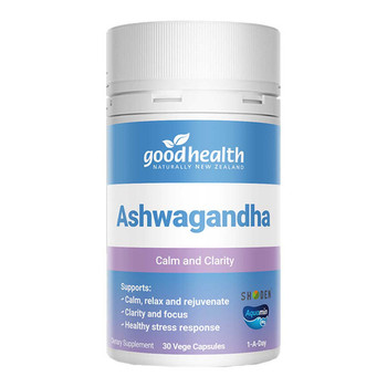 Good Health Ashwagandha Calm and Clarity