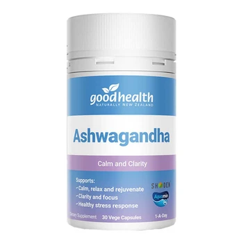 Good Health Ashwagandha Calm and Clarity 30 vege caps