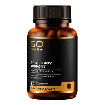 Go Allergy Support - 60 Vege Capsules