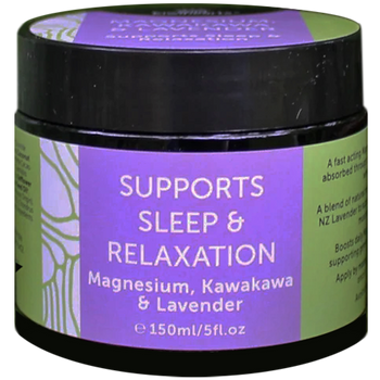 Wild Kiwihearts Magnesium & Kawakawa & Lavender Cream - 150ml