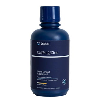 Trace Minerals Cal/Mag/Zinc plus D Ionic Liquid