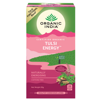 Tulsi Energy Tea - 25 Infusion Bags