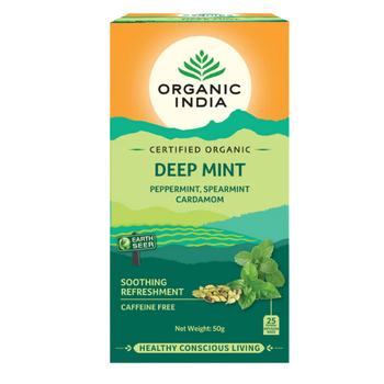 Deep Mint Tea - 25 Infusion Bags