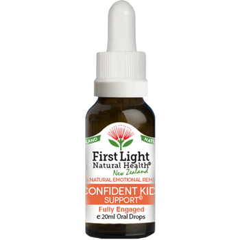 First Light Confident Kids Support- 20ml Oral Drops