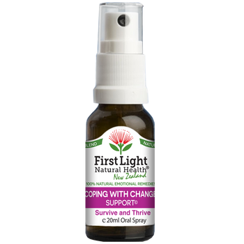 First Light Coping With Change Support - 20ml Oral Spray