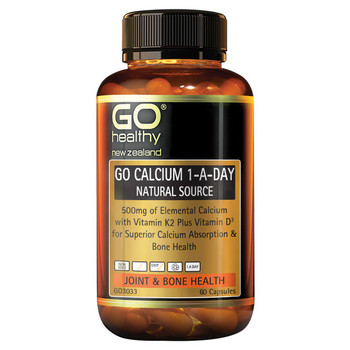 Go Calcium 1-A-Day