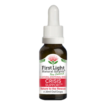 First Light Natural Health Crisis Support - 20ml Oral Drops