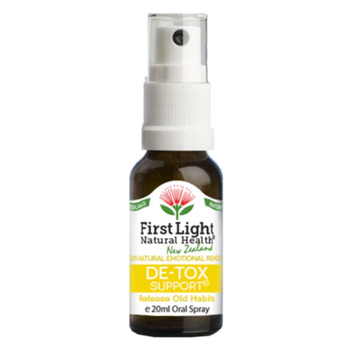 First Light Natural Health De-Tox Support Spray