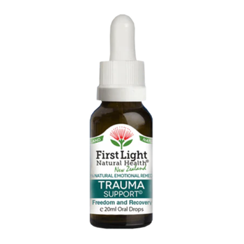 First Light Natural Health® Trauma Support© Drops