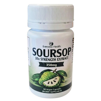 Soursop Extract 350mg - 90 Capsules