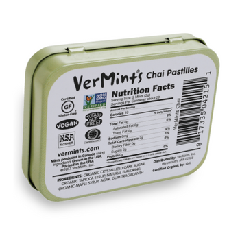 VerMints Organic Chai 40g