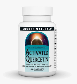 Activated Quercetin (with Bromelain) - 50 Capsules